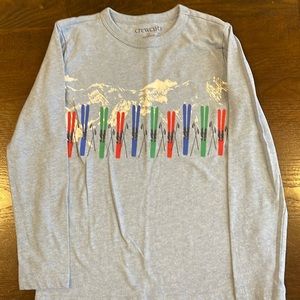 Long sleeve Crewcut t-shirt, size 6/7, GUC